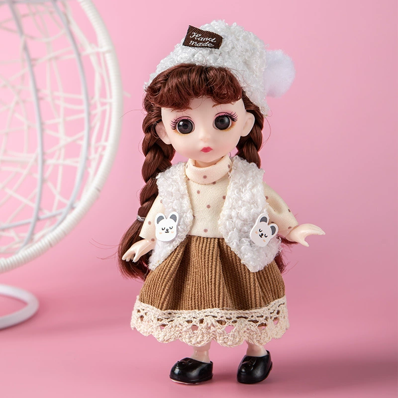 Кукла Barbie принцесса, маленькая игрушка, 16 см