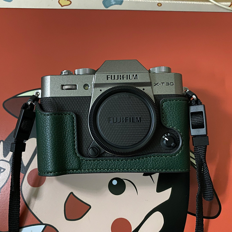 카메라 가방 가죽 케이스 베이스 XT200 XT30 XA7 A5 XE 4 100V XT4 XS10XS20