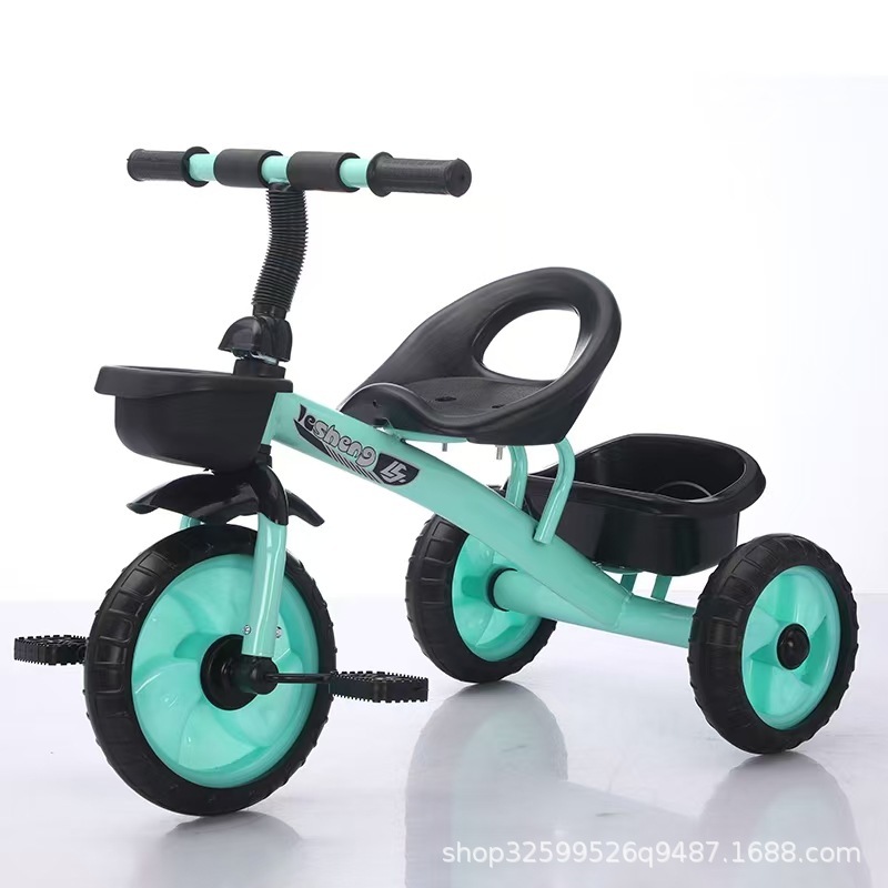 スポット卸売子供用三輪車自転車ベビーカーベビーカー自転車2-5歳の子供用ペダルカー|undefined