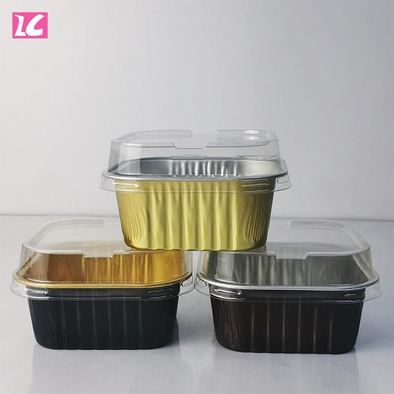 Выпечки Снег Мэй Нианг Плесень Чашка Пудинг Одноразовые Алюминиевая Фольга Торт Чашка с Крышкой Йогурт Бри Снег Мэй Нианг Чашка Выпечки