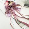 Hair accessory, hairgrip with bow, Korean style