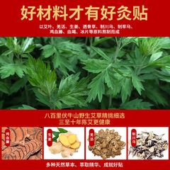 Ai Nanshan Moxa Heat Patch Self-Heating Moxibustion Cervical and Knee Heat Patch Warm-up Patch Warm Baby Heat Patch