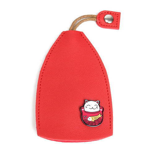 Fashionable and creative pull-out cartoon cute personalized ladies car key bag storage Volkswagen Benz compact mini