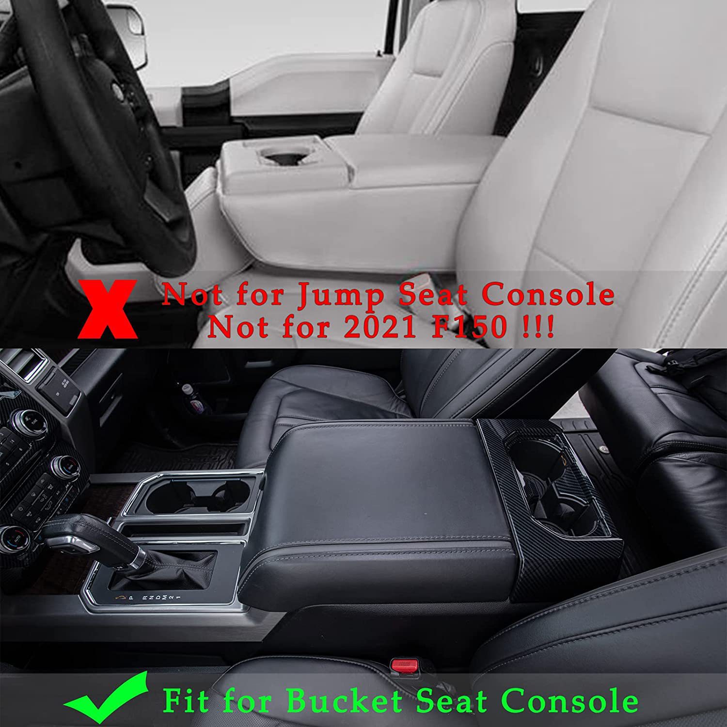 The New Model Is Suitable for Ford 2015-2020 F150 Central Armrest Box Protection Pad, F150 Special Armrest Box Pad