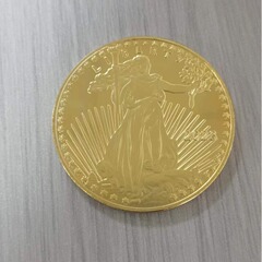 2023 American Style Gold and Silver Coin Commemorative Gift Statue of Liberty Commemorative Coin Cross-border Eagle Coin