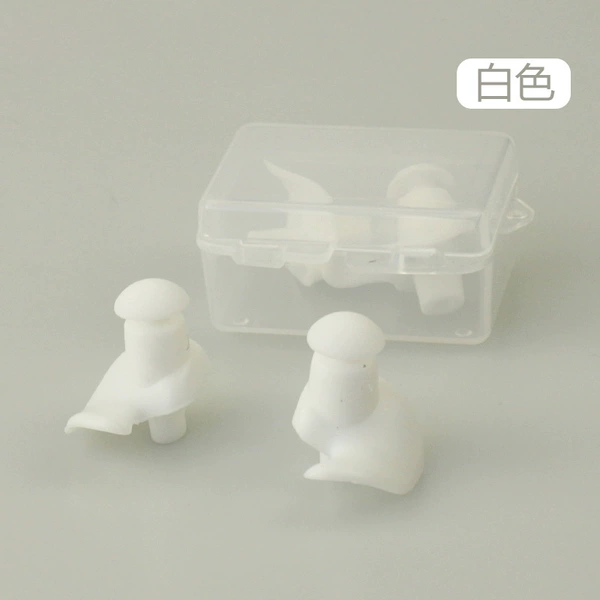 Transparent box white