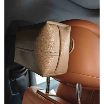Car tissue box/set – Tissue Bag Hanging Bag
