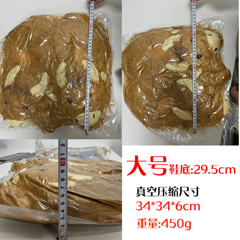 En stock CE Amazon Venta caliente Highland vaca zapatillas escocés yak Zapatillas Zapatos de algodón