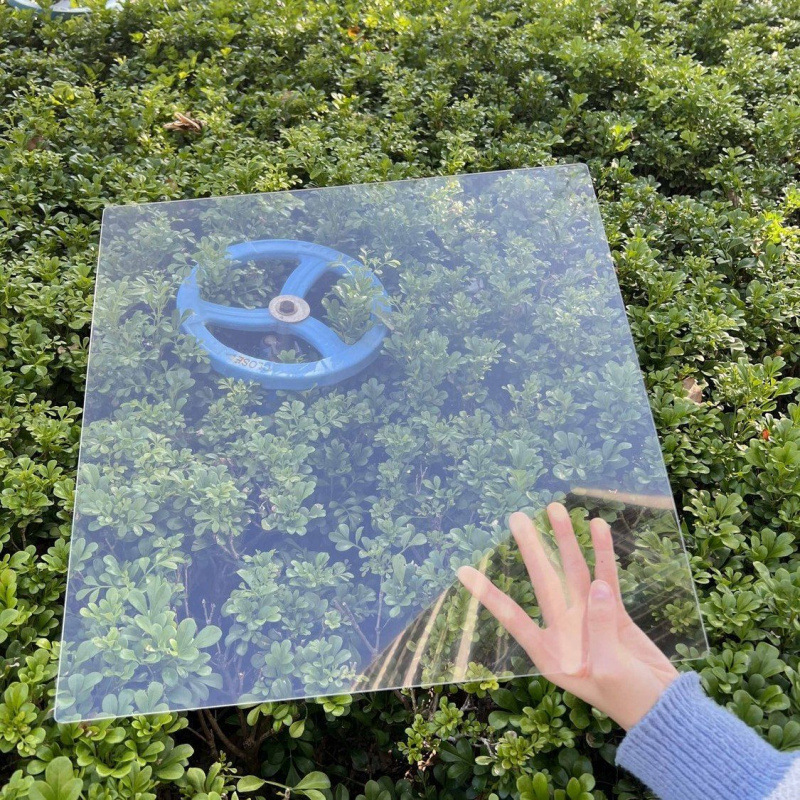 亚克力板儿童攀爬架配件太空舱面板高透明洞洞板石头纹渐变亚克力