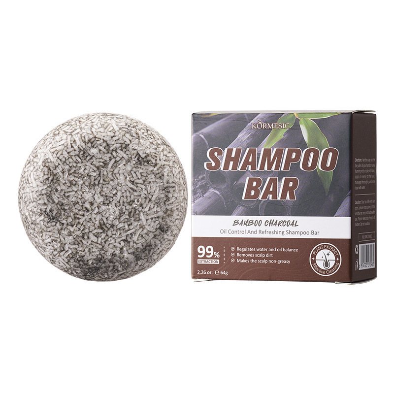 KORMESIC鲜花植物清爽控油洗发皂shampoo soap跨境外贸厂家批发|undefined