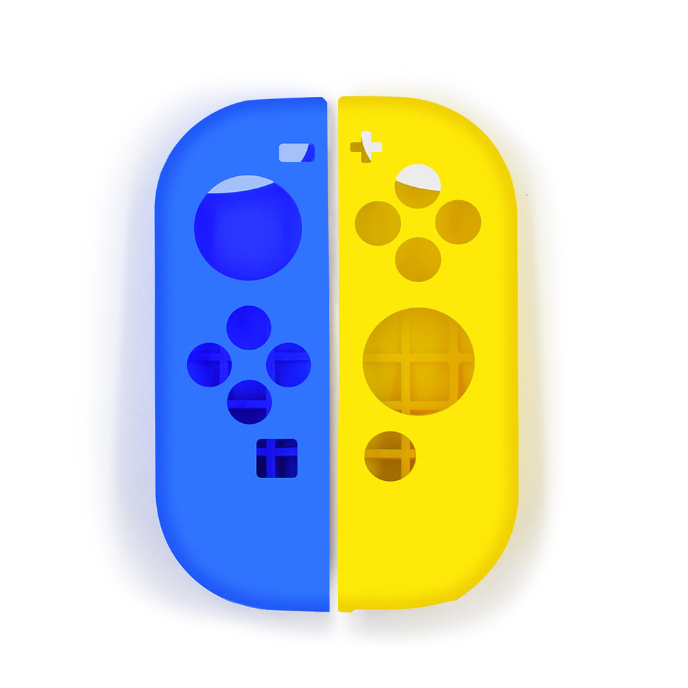 Aplicable a Nintendo interruptor mango funda de silicona interruptor joycon mango funda de silicona funda protectora inyección de aceite
