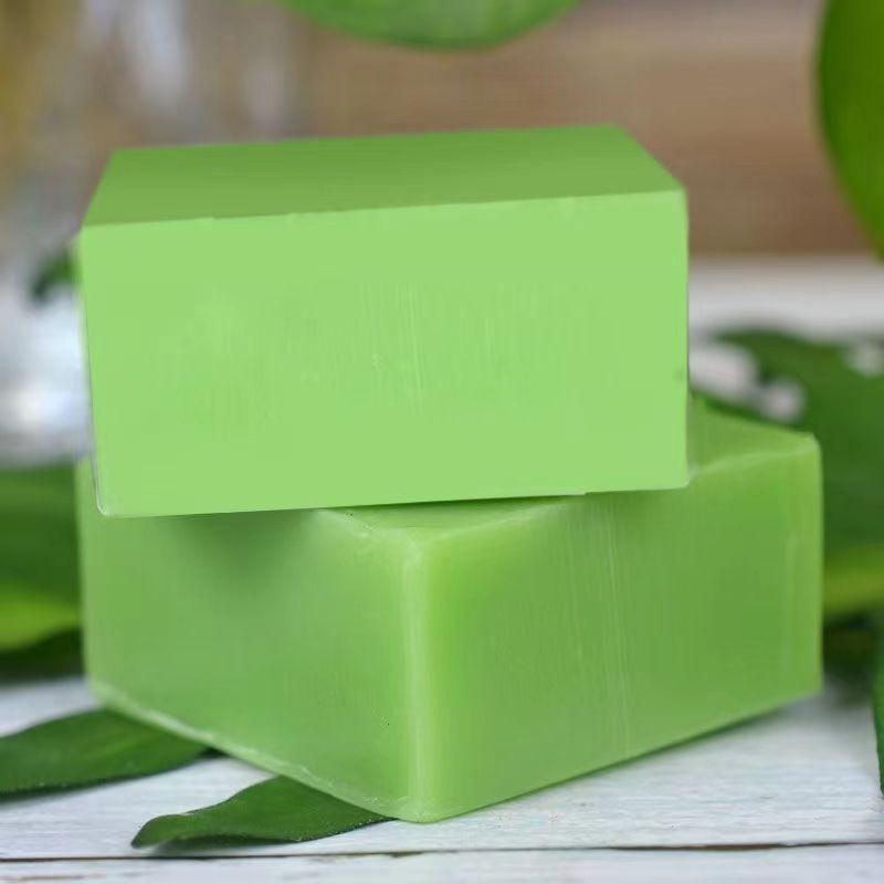 쑥 에센셜 오일 비누 [알몸 비누 코팅]