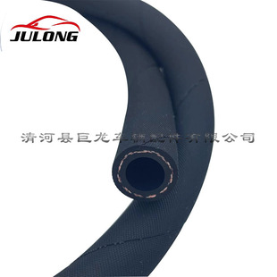 Factory supply air brake brake hose black cloth surface air brake hose SAE J140210 * 17