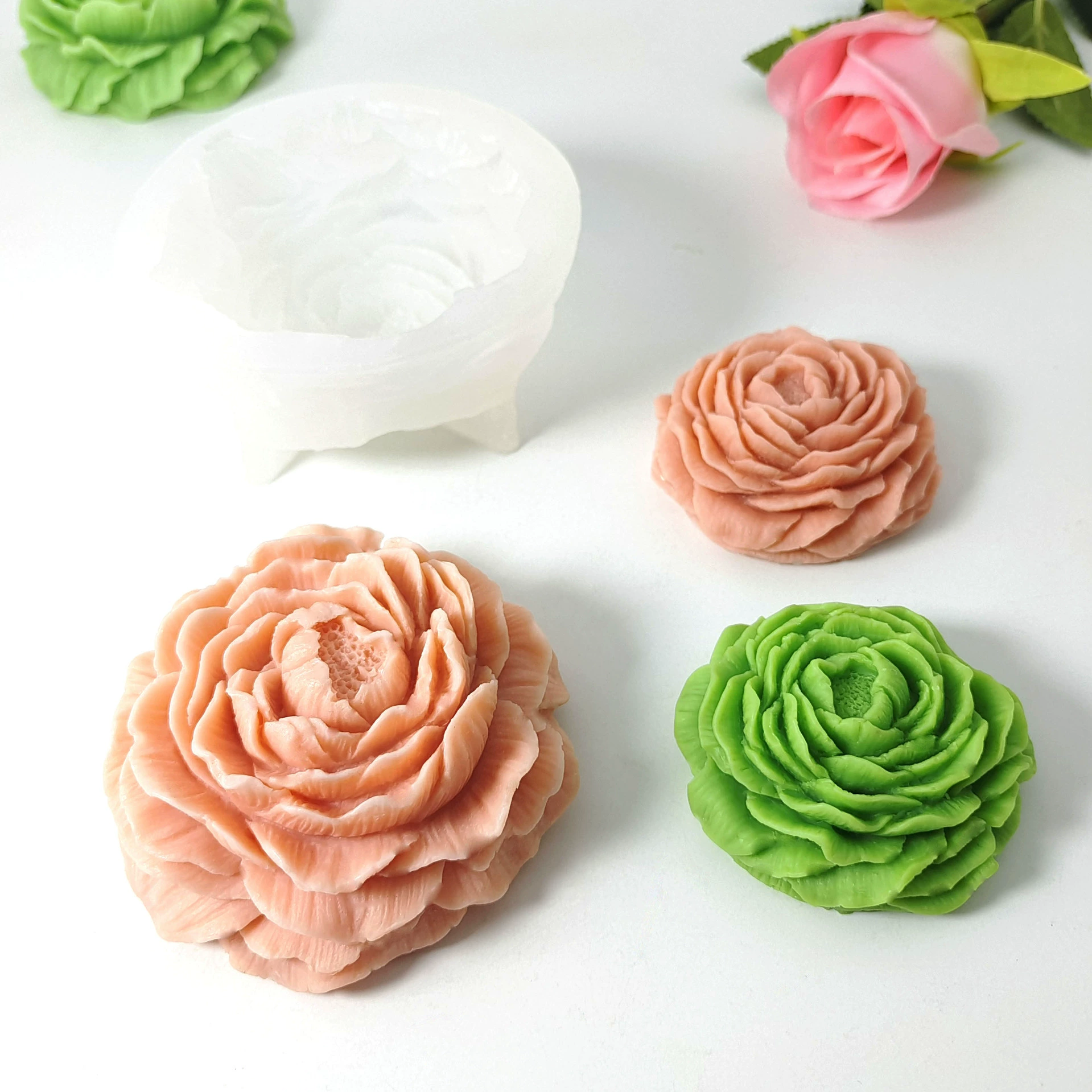 Aromatherapy, candle, silicone mold, acrylic mousse, soap mold