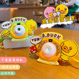 B.Duck, оригинальная камера, мультяшный брелок, игрушечная машина, ключи от машины, украшение на сумку для влюбленных