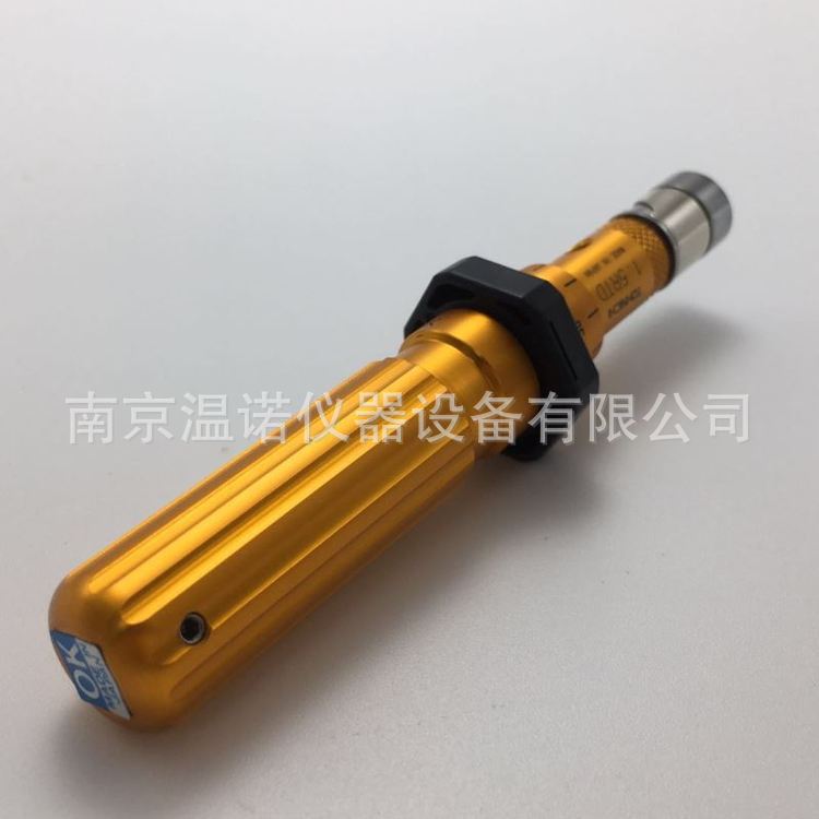 日本TOHNICHI东日1.5RTD带刻度扭力螺丝刀起子0.2~1.5kgf.cm