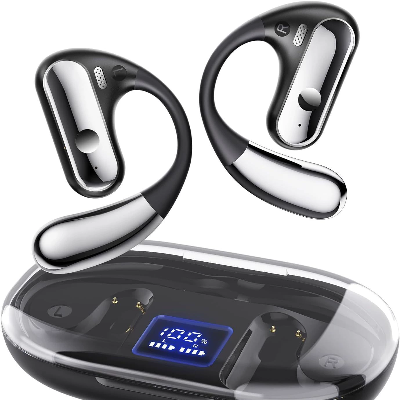 Новый OWS Bluetooth наушник беспроводной открытоухий спортбег без боли долгое время, взрыв на Amazon, мужчны и женщины
