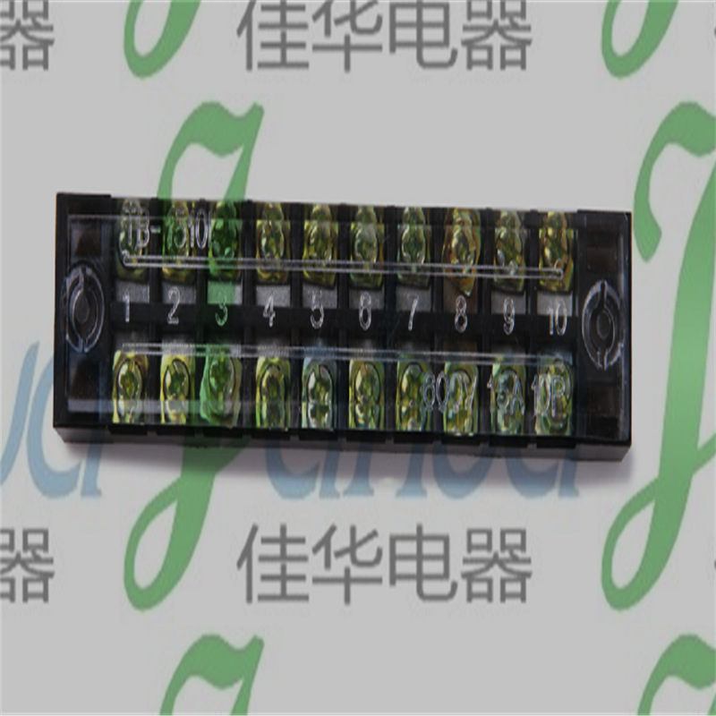 TB-1510 固定式接线柱  接线端子排 铜接线柱