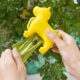 New dog shape toilet pickup pet dog toilet bag dispenser cross-border new dog garbage box factory