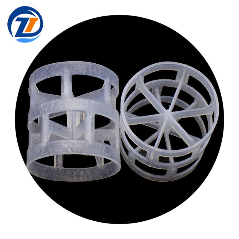 多种材质PFA鲍尔环填料 可溶性聚四氟乙烯鲍尔环厂家