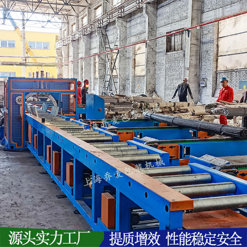 管材缠绕机移栽存料架