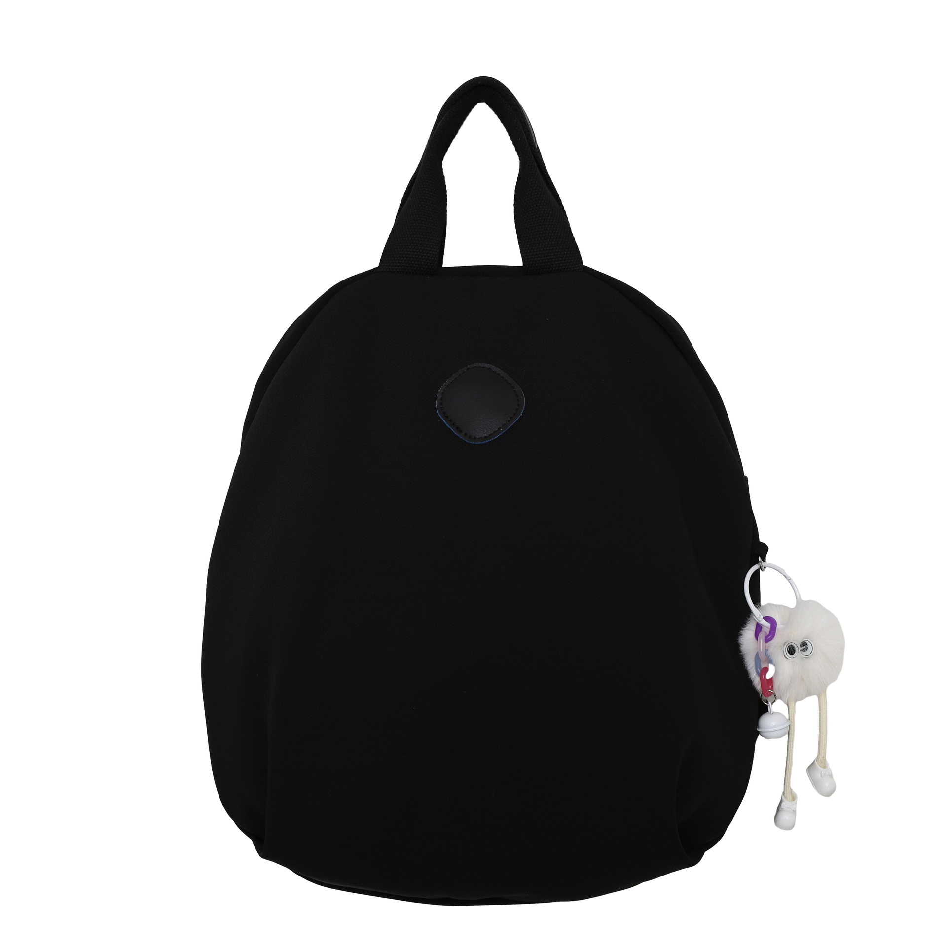 장식품이없는 검은 색