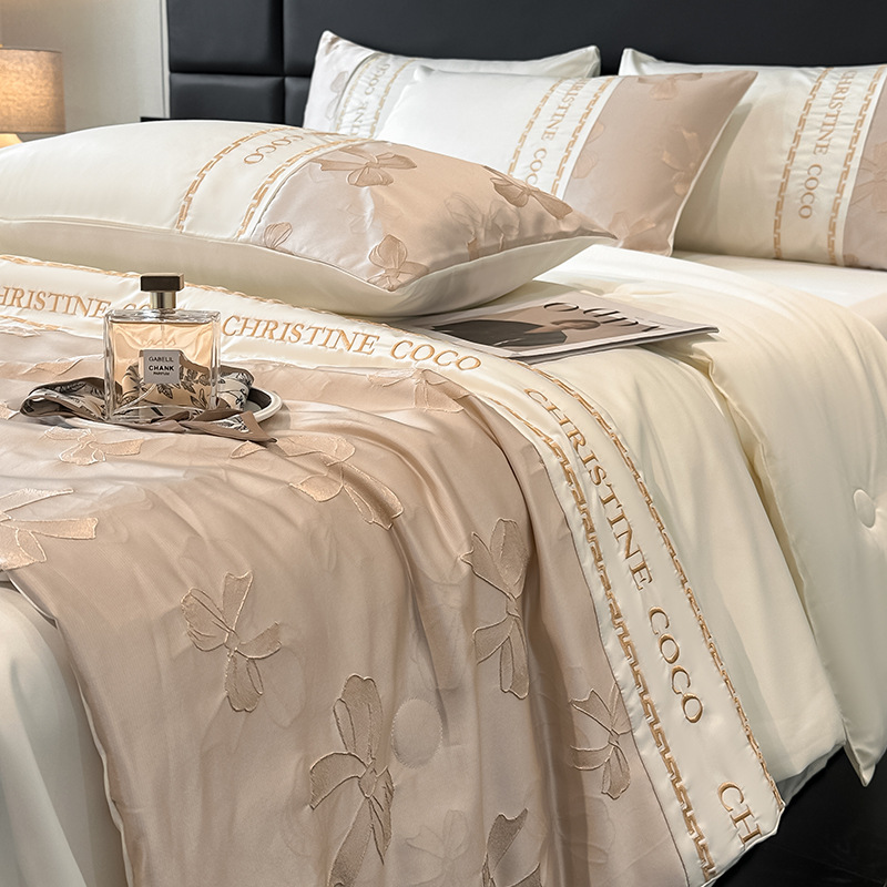 봄 컬렉션-나비매듭-크레센트 화이트-커피