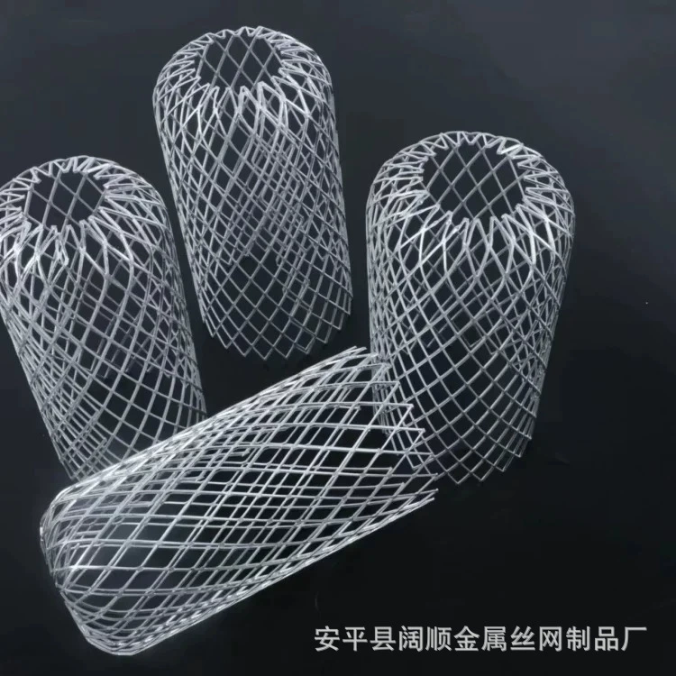 Трансграничные горячие продажи верхней части дренажной трубы, блокирующая фильтрующая сетка, алюминиевая металлическая растягиваемая антистых листьев, алмазная сетка на месте