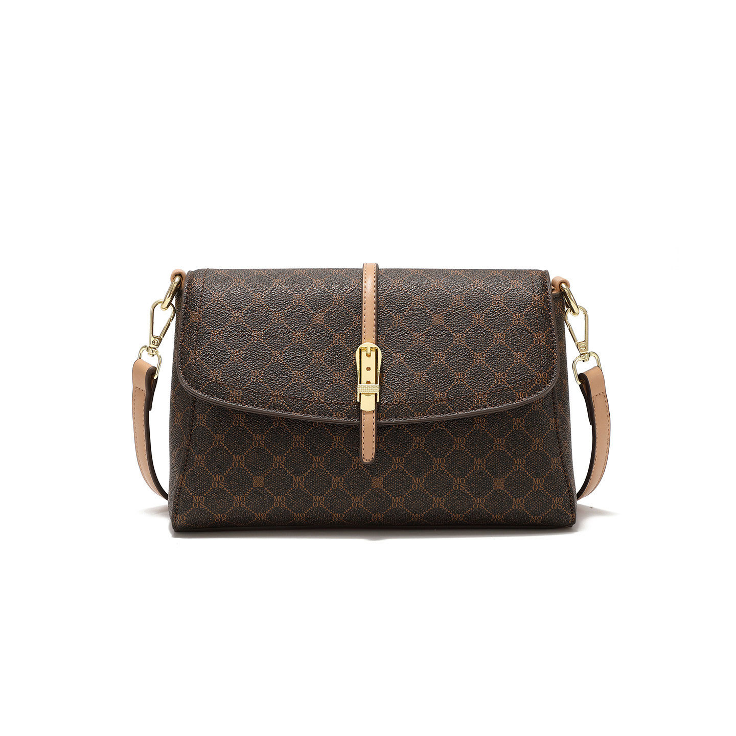 Viajar retro estampado bolso de mujer bolso de madre bolso 2026 nuevo bolso de mujer de flores antiguas bolso práctico de un solo hombro