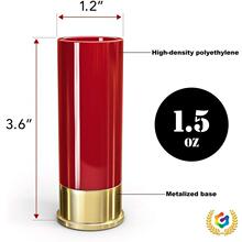 ♤厂家直销子弹杯塑料12GA shot glass烈酒杯龙舌兰红杯45ml酒杯
