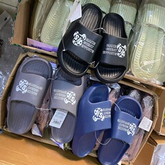 2025新款美人桥EVA1102家居男士拖鞋超市酒店客房鞋室内 男凉拖鞋