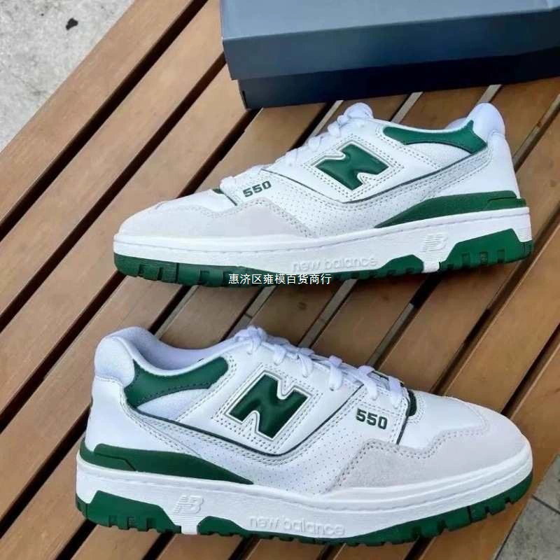 Putian Pure Original High Street аутентичные ретро кроссовки 550 для мужчин и женщин, белые туфли на толстой подошве для пар, повседневные виды спорта