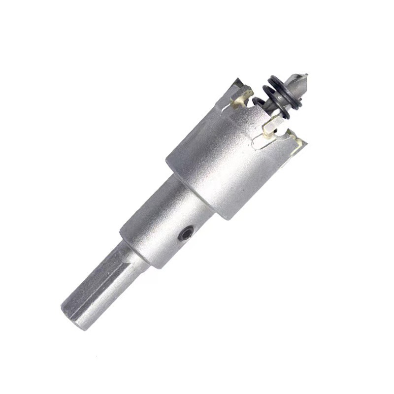 Fábrica de aleación dura abridor de agujero de acero inoxidable abridor de agujero placa de metal de hierro aleación de aluminio perforación taladro escariador