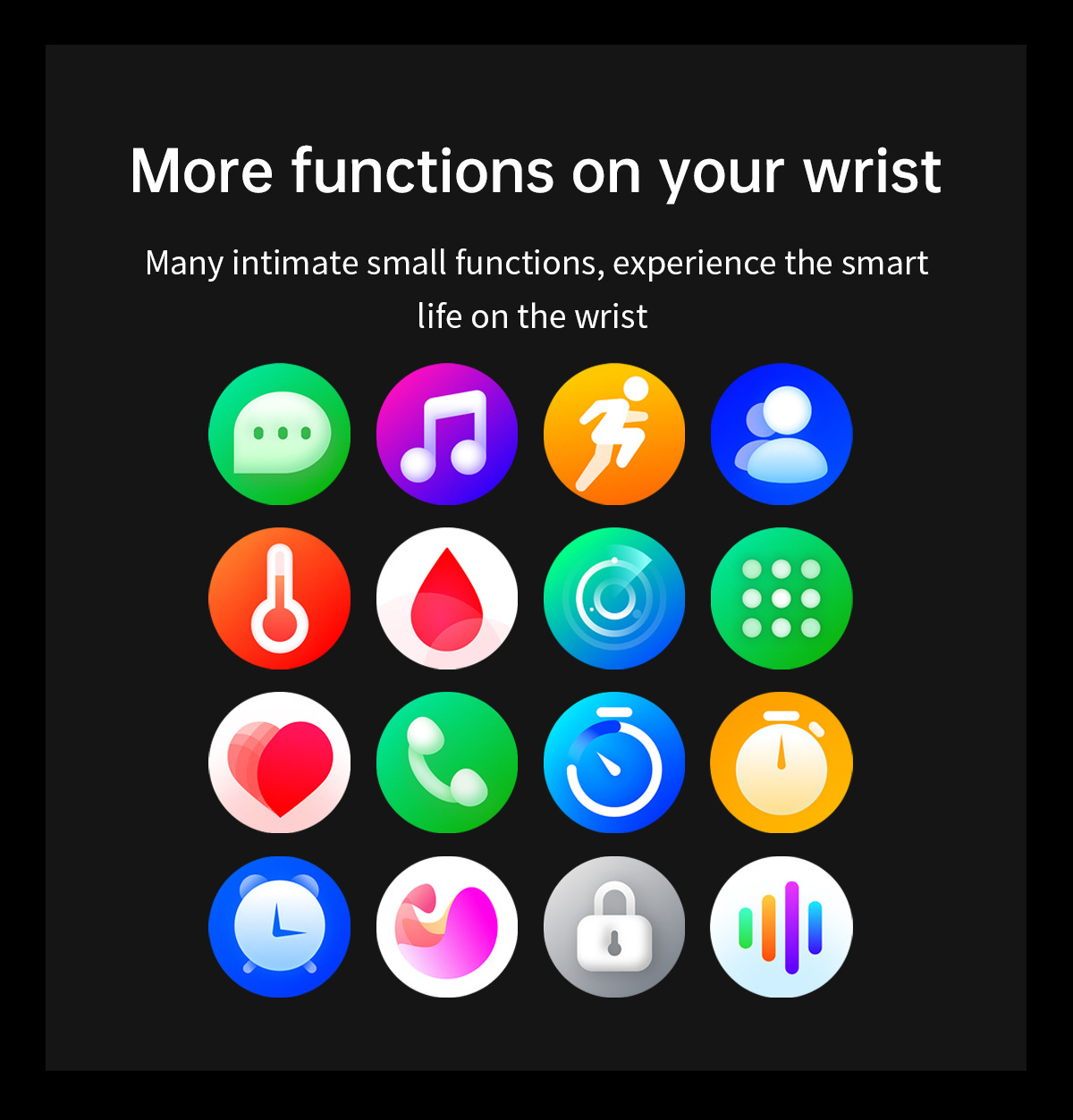 GT3PRO Smart Watch Bluetooth Anruf Herzfrequenz kabelloses Aufladen_voghion.com