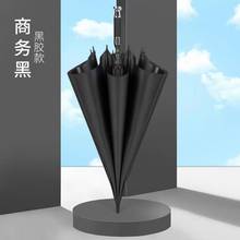 劳斯莱斯超大长伞双人高尔夫雨伞加厚黑胶遮阳伞高端商务男礼品伞