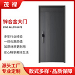 定制  高档别墅入户门精雕铸铝甲级防盗门进户门双开子母门高端门