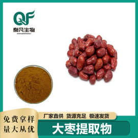 大枣提取物10:1 大枣粉 全水溶 大枣多糖 量大从优 秦凡生物现货