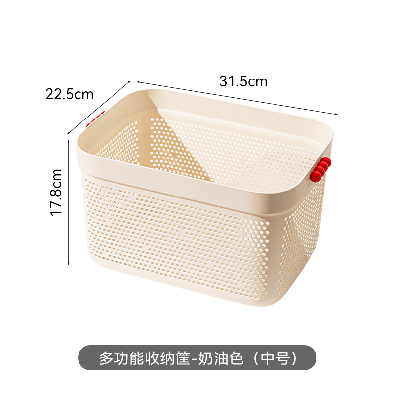 メーカーは創意の多機能の透かし彫りの小さいサイズを供給して、取っ手の収納枠の事務のデスクトップのごみを持ってかごの卸売りを収納します。|undefined
