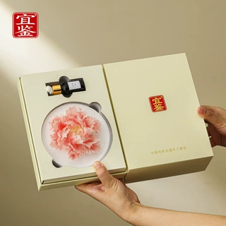 定制瓷花香氛器手捏瓷花扩香器纯手工璞玉瓷花陶瓷创意礼品可logo