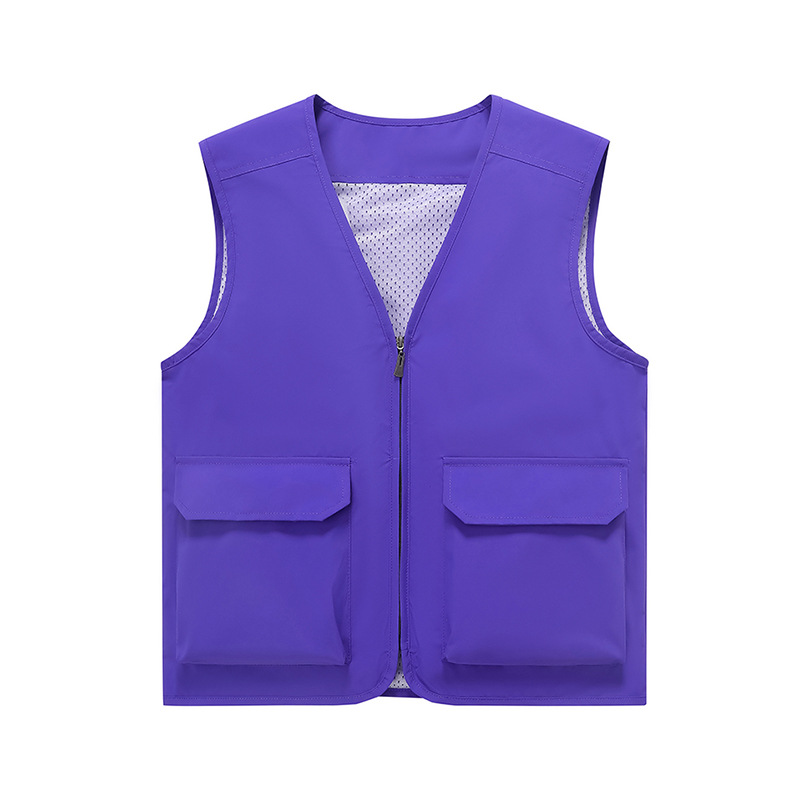 Nuevo chaleco de gama alta para exteriores, chaleco de fotografía de pesca multifuncional multibolsillo para hombre, ropa exterior, personalización
