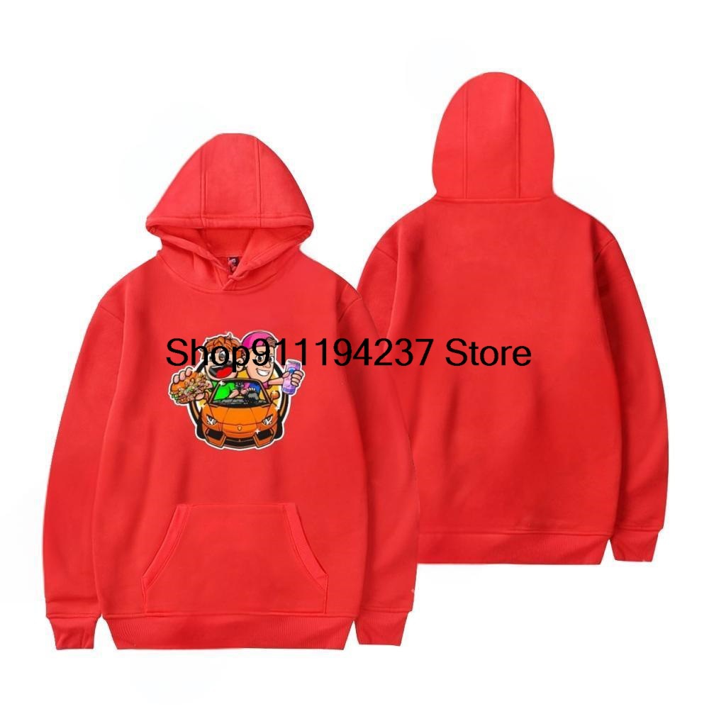Burgerpommes Icrimax Hoodie Sweatshirts Boy girls kids Pullo