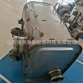 大运重卡  国六消声器  催化消声器 DCU控制器 价格图片