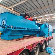 大型钢瓶抛丸机辊道通过式抛丸清理机抛丸除锈设备高效率环保节能