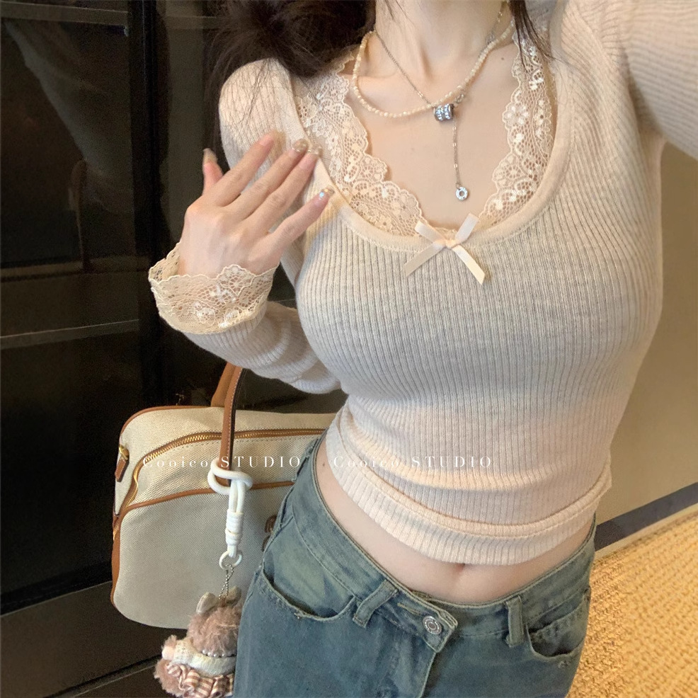 Sexy long-sleeve