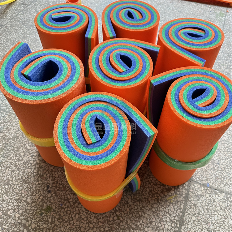 Xpe Colorfulful Floating Board Floating Blanket Foam Floating Bed Water Game Xpe Water Floating Mat Floating Bed Water Floating Blanket