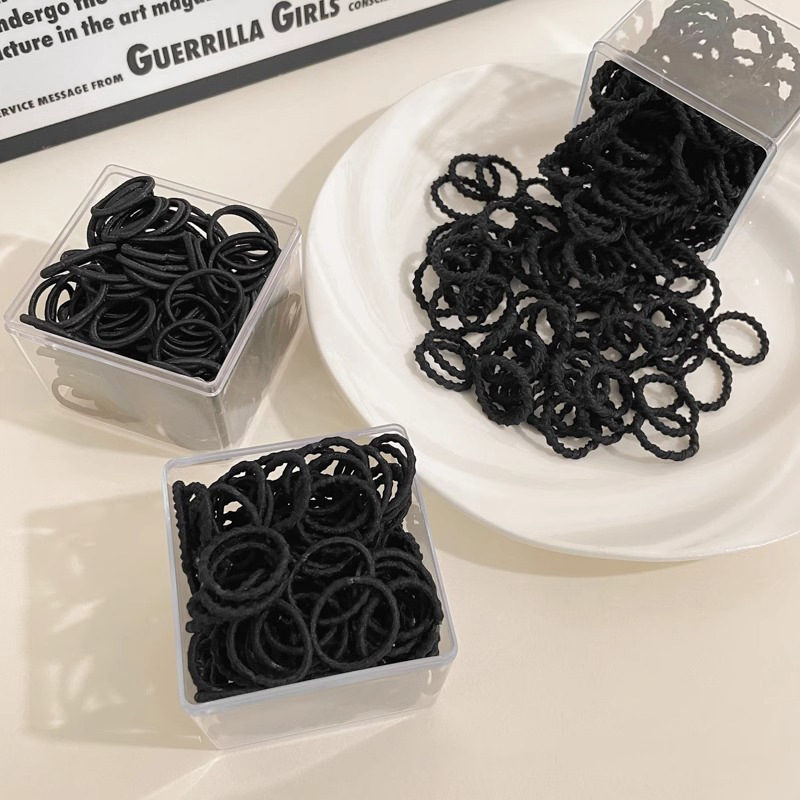 Simple de alta elasticidad cabello elástico cabello de cabello duradero