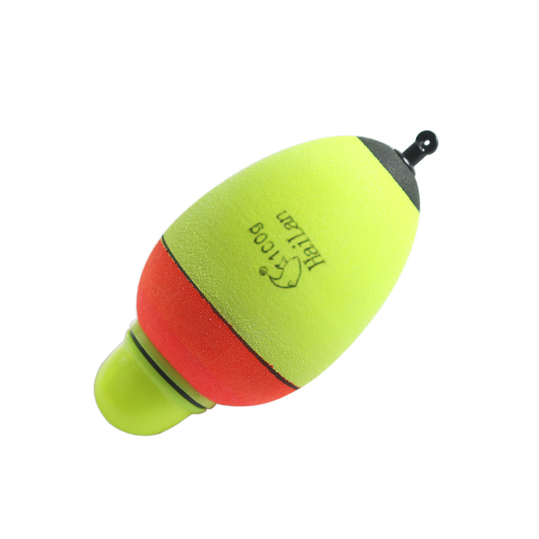 EVA flotador de carpa de plata electrónico de dos colores flotador de vientre grande flotador luminoso ancla visual flotador de pescado varilla de lanzamiento varilla de mar varilla Barco de tiro largo equipo de pesca