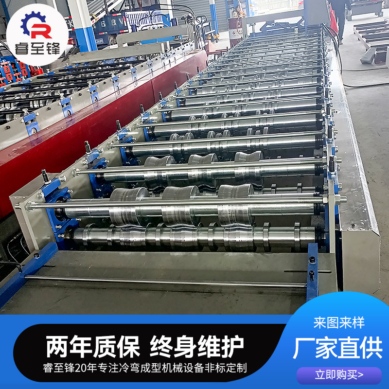 Building Load-Bearing Automatic Tile Machine, Automatic Shearing Color Steel Tile Machine Equipment, Direct Supply from Manufacturer