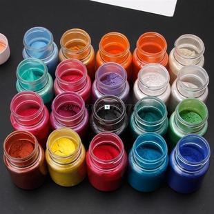 12-38 Colors Mica Powder Epoxy Resin Dye Pearl Pigment