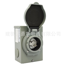 30A��о�l늙C��늺����iʽL14-30P��ʽ���Î�ָʾ��ETL���׿�